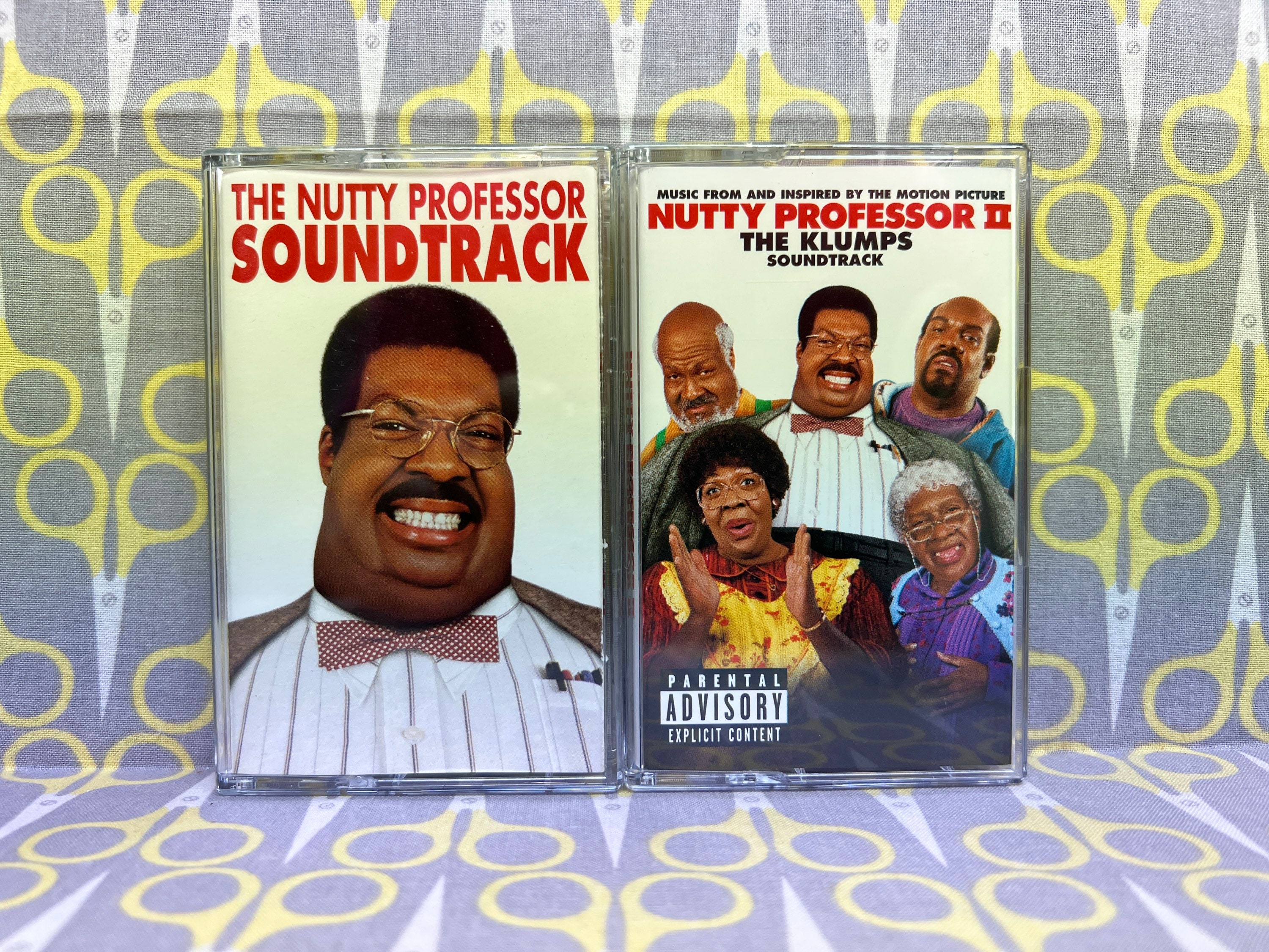 The Nutty Professor and Nutty Professor II the Klumps photo