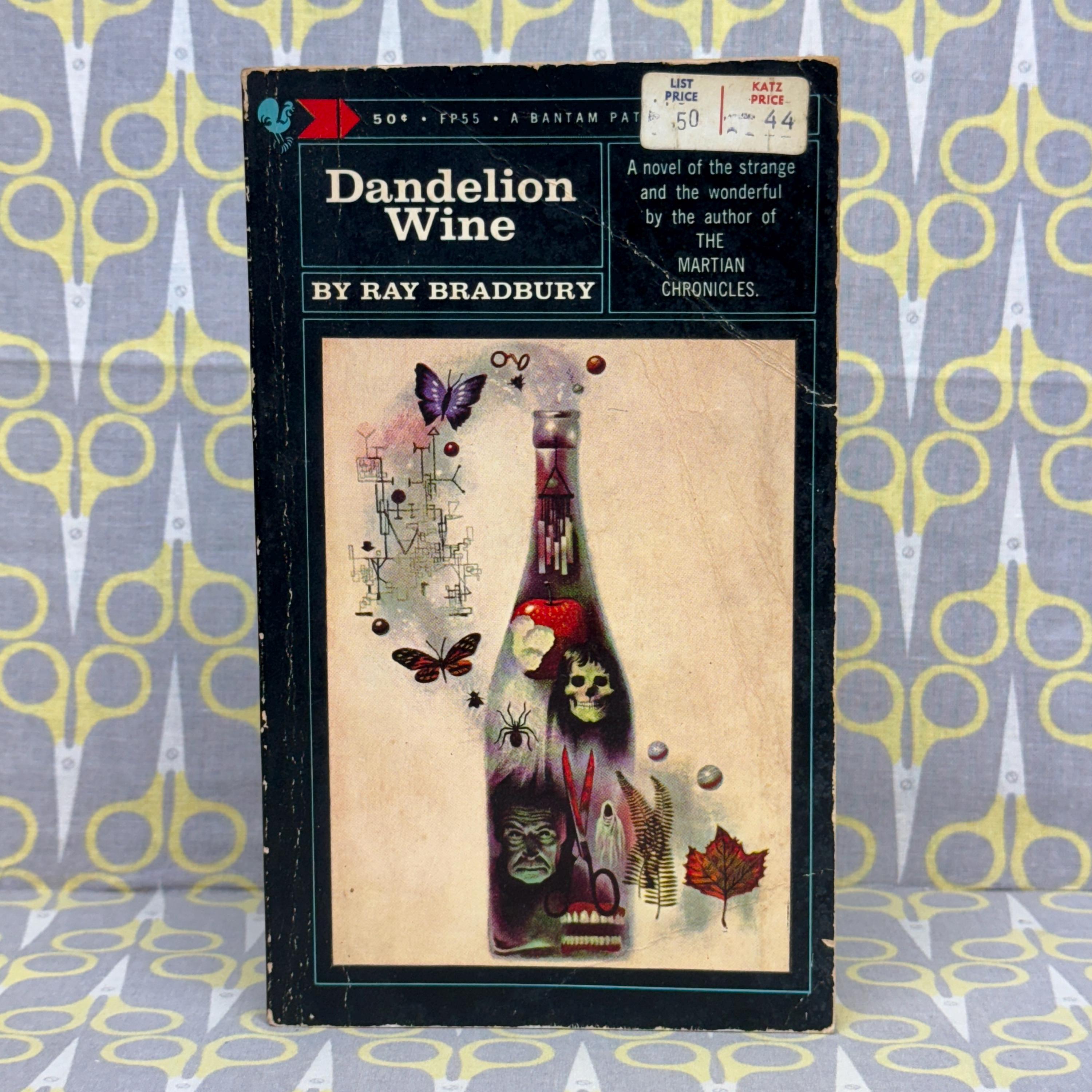 Dandelion Wine: Bradbury, Ray: 9780553104301: Amazon.com: Books