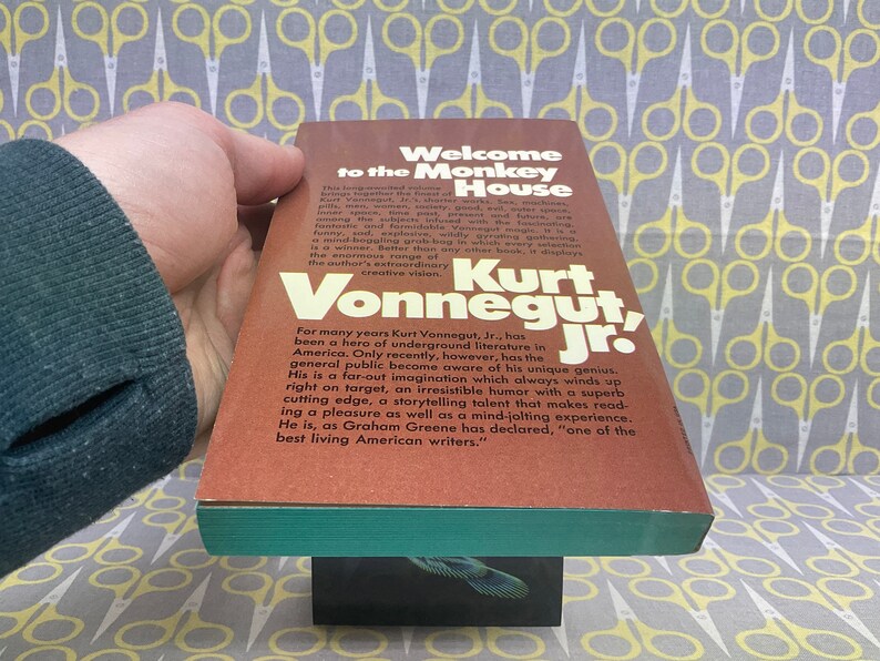 to the Monkey House by Kurt Vonnegut Paperback Book Etsy