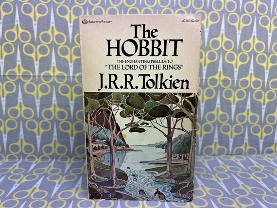 The Hobbit or There and Back Again by JRR Tolkien Paperback - Etsy