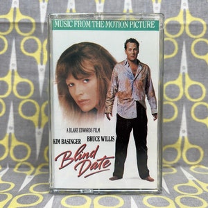 Blind Date Music From the Motion Picture Cassette Tape Vintage Music Movie Soundtrack