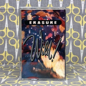 Wild! by Erasure Cassette Tape Vintage Music