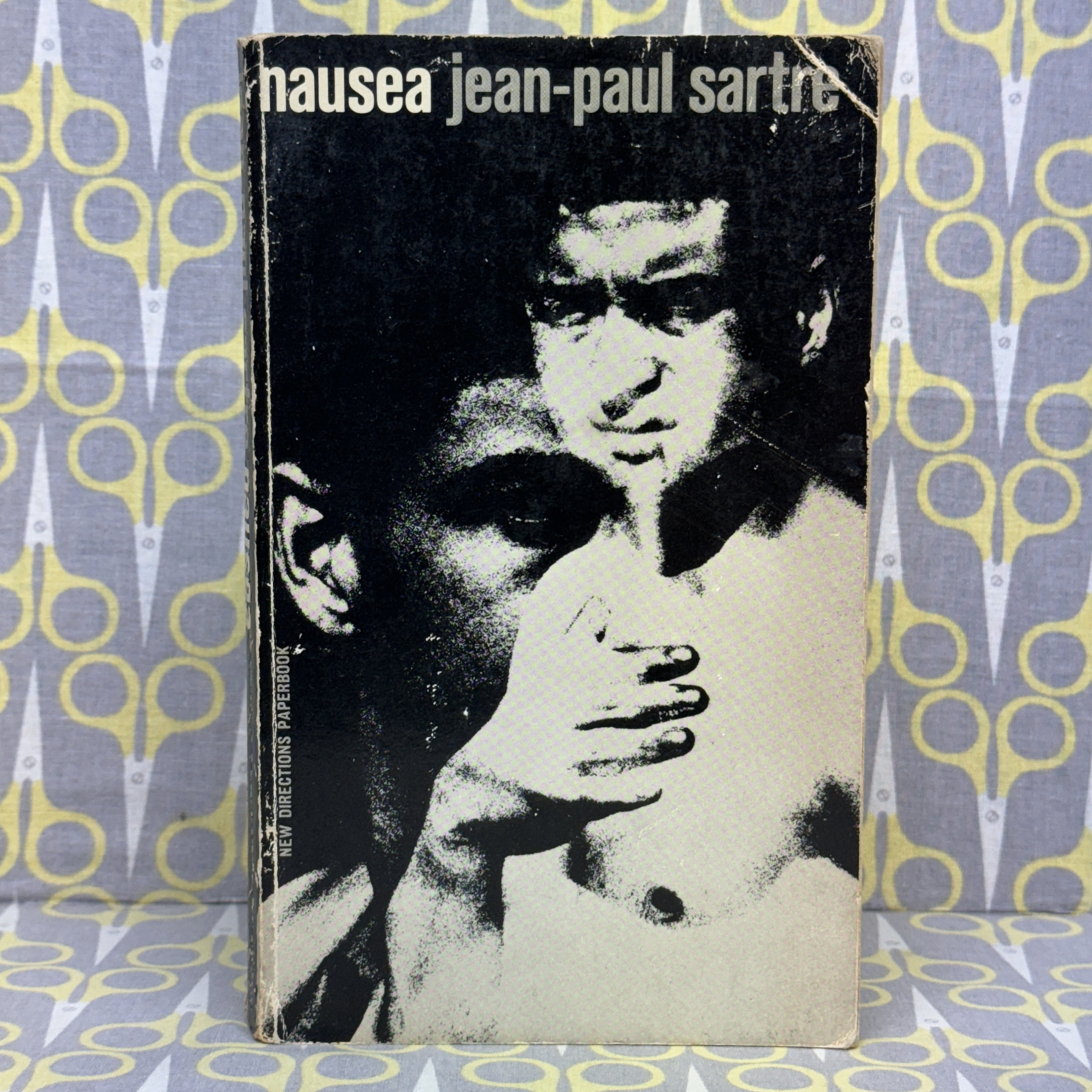 Nausea by Jean-paul Sartre Paperback Book Vintage - Etsy