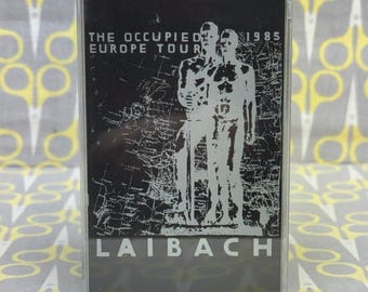 The Occupied Europe Tour 1985 by Laibach — Cassette Tape