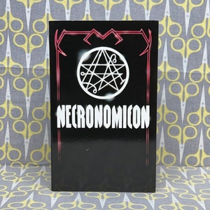 Necronomicon by Abdul Alhazred paperback book vintage HP Lovecraft