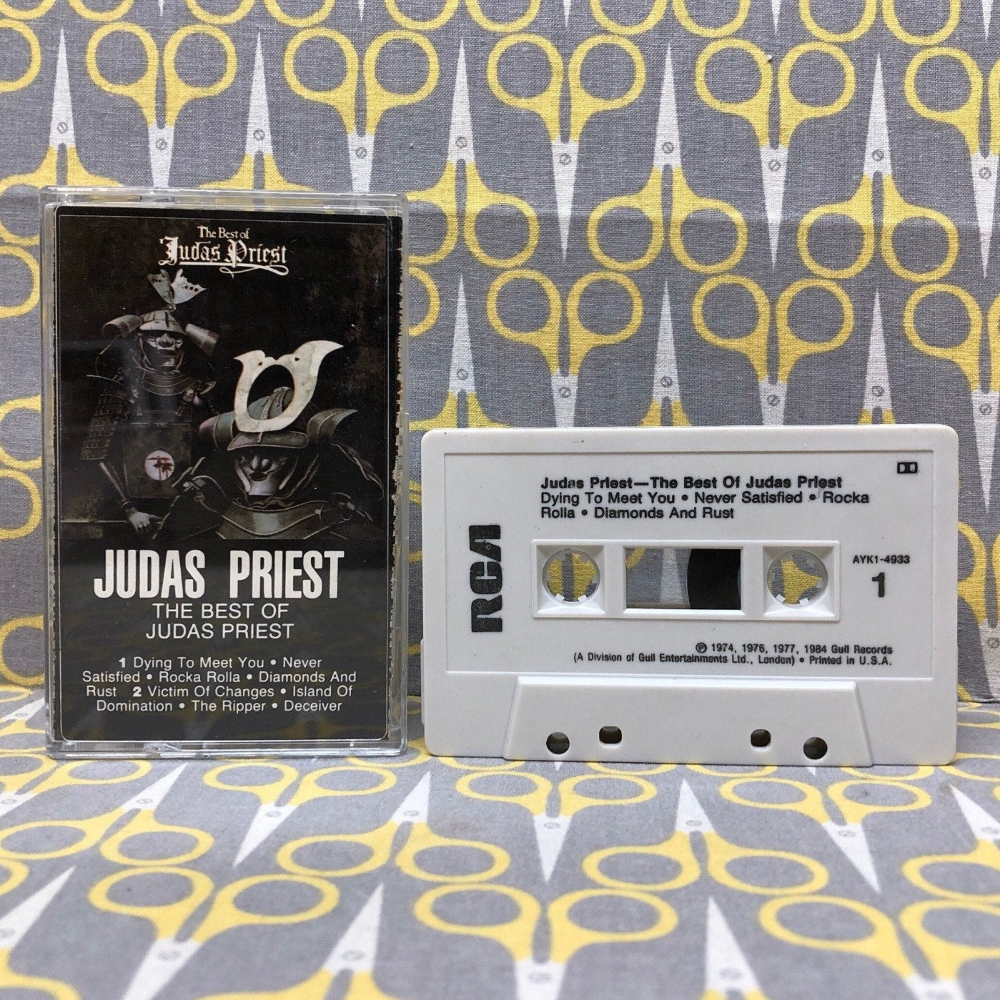 The Best of Judas Priest by Judas Priest Cassette Tape Heavy Metal