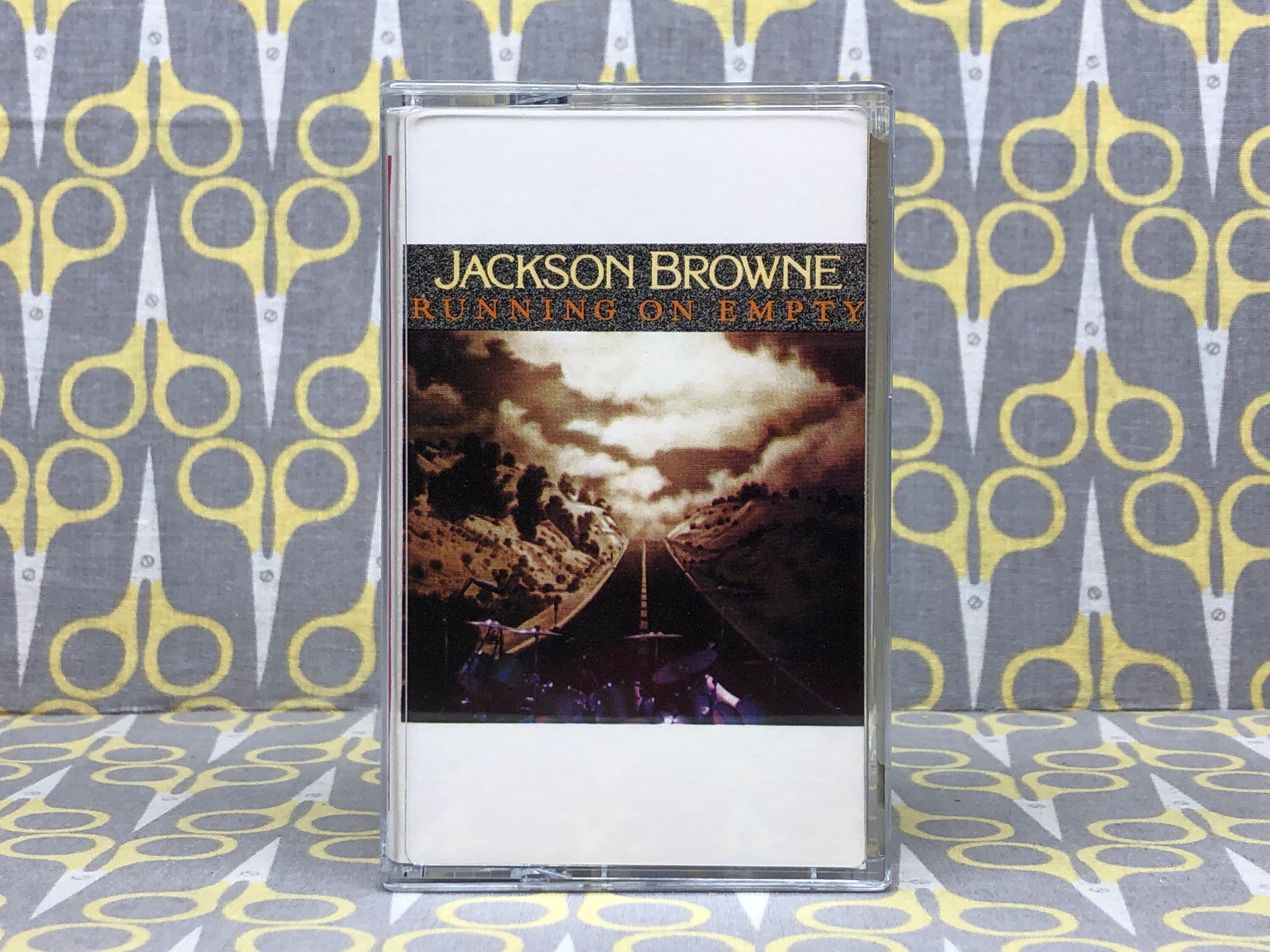 Runnin on Empty［カセット］ Jackson Browne – Running On Empty – Cassette (Album, Reissue