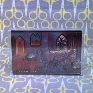 Dream Evil by Dio Cassette Tape Vintage Music