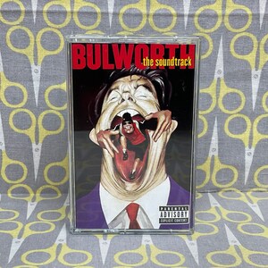 Bulworth The Soundtrack Cassette Tape Vintage Music Movie Soundtrack