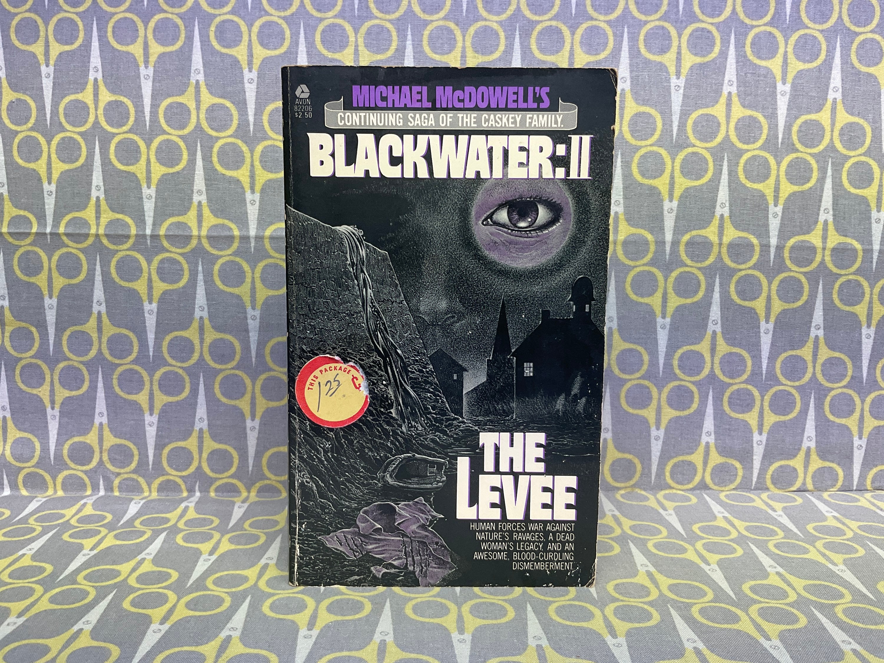 Blackwater II the Levee by Michael Mcdowell Paperback Book