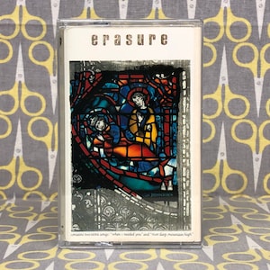 The Innocents by Erasure Cassette Tape Vintage Music