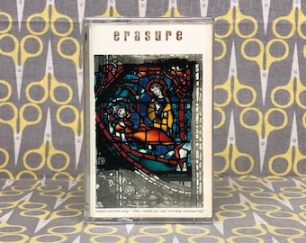 The Innocents by Erasure Cassette Tape Vintage Music
