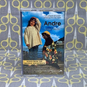 Andre Songs From The Original Soundtrack Cassette Tape Vintage Music Movie Soundtrack