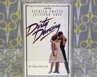 Dirty Dancing: Original Soundtrack from the Vestron Motion Picture — Cassette Tape