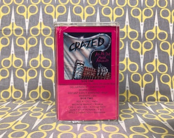 Crazed An All Out Metal Assault por varios artistas Cinta de casete Música vintage