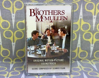 The Brothers McMullen — Original Motion Picture Soundtrack by Seamus Egan — Cassette Tape