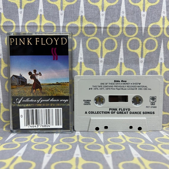 A Collection of Great Dance Songs by Pink Floyd Cassette Tape
