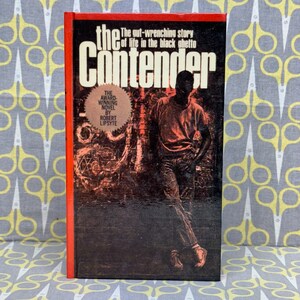 The Contender by Robert Lipsyte paperback book vintage