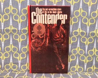 The Contender by Robert Lipsyte paperback book vintage