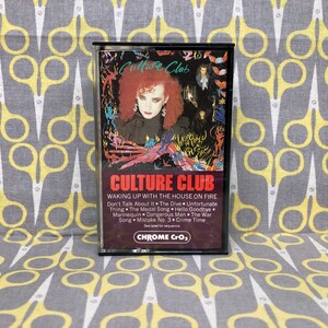 Aufwachen mit dem Haus in Flammen von Kultur Club Cassette Tape Vintage Music
