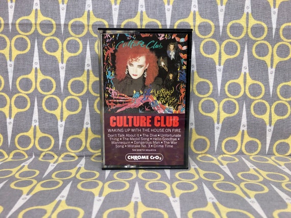 アート・デザイン・音楽 Culture Club Waking Up With the House on Culture Club / Waking up With the House on Fire. Vintage