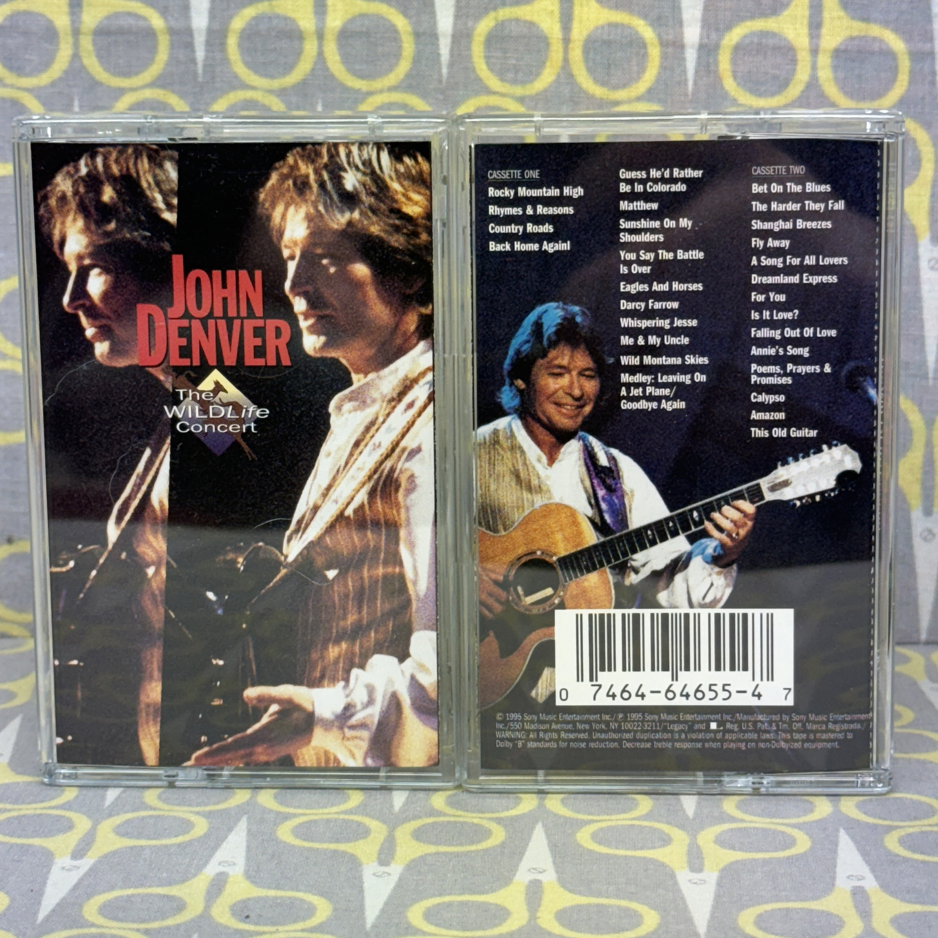 ミュージック John Denver: The Wildlife Concert [VHS] Amazon.com: John Denver: The Wildlife Concert [VHS] : CDs