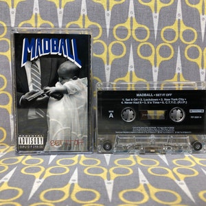 Set It off by Madball Cassette Tape Vintage Music - Etsy