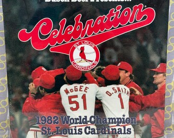 Sealed Busch Beer Presents Celebration 1982 World Champion St. Louis Cardinals — KMOX Radio Highlights (Jack Buck) Vinyl Record Album LP
