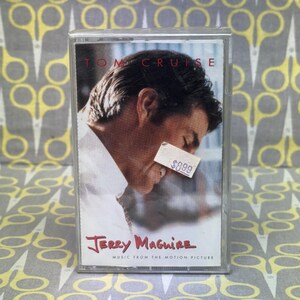 Jerry Maguire Soundtrack Sealed Cassette Tape Vintage Music Movie Soundtrack