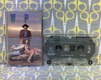 Wilson Phillips by Wilson Phillips Cassette Tape Vintage Music - Etsy