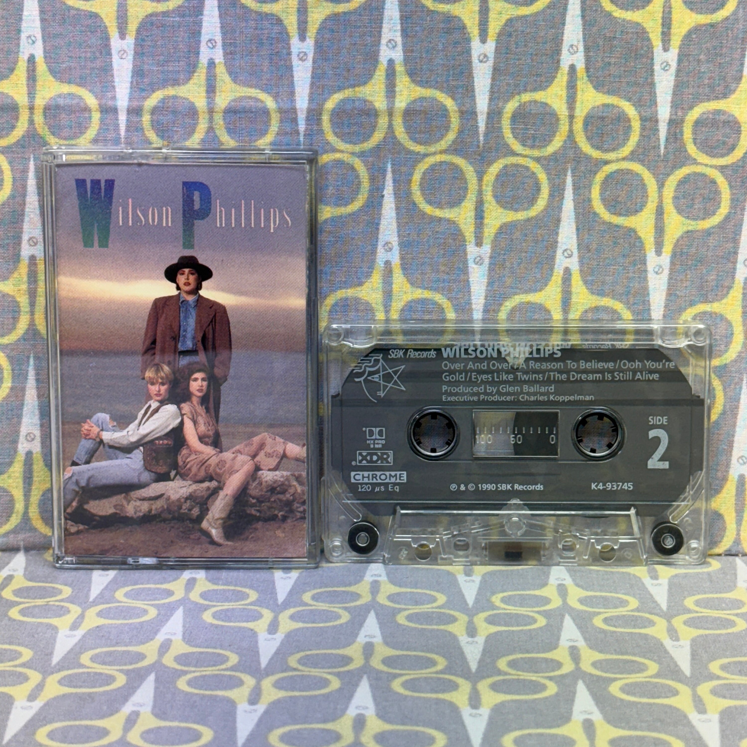 Wilson Phillips［カセット］ Wilson Phillips by Wilson Phillips Cassette Tape Vintage Music - Etsy