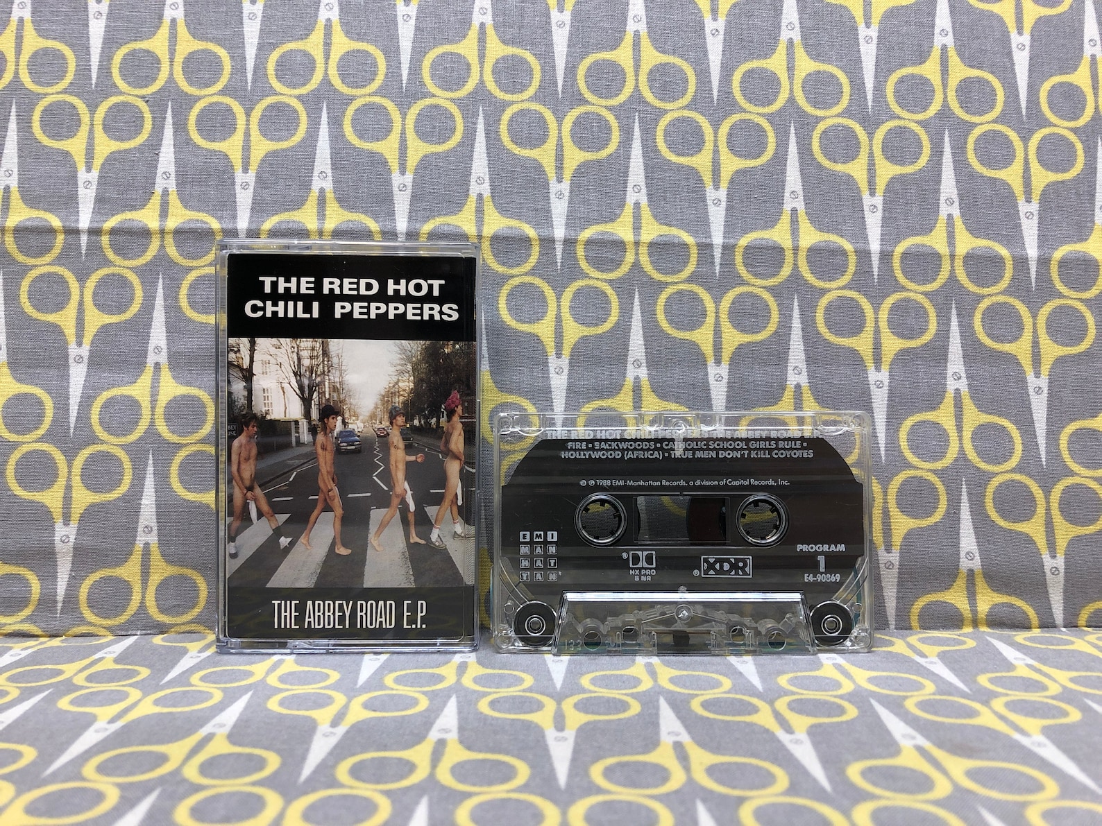 The Abbey Road EP by the Red Hot Chili Peppers Cassette Tape Etsy