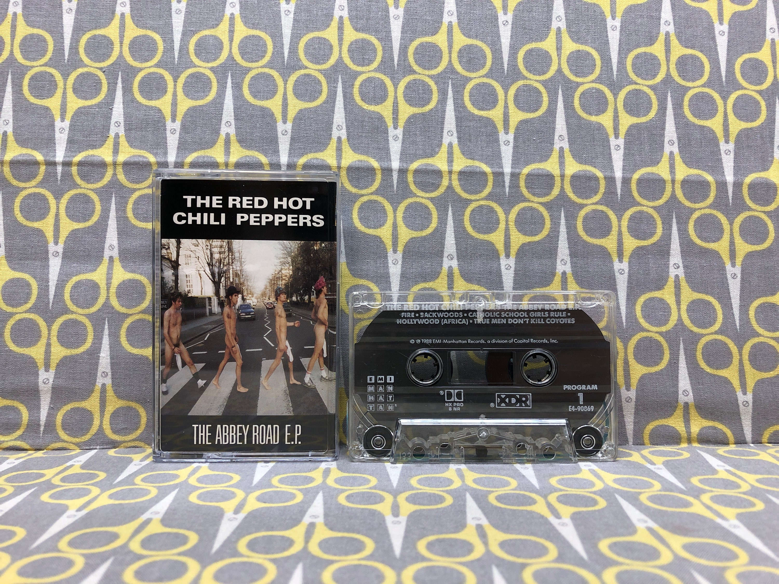 The Abbey Road EP by The Red Hot Chili Peppers Cassette Tape Etsy