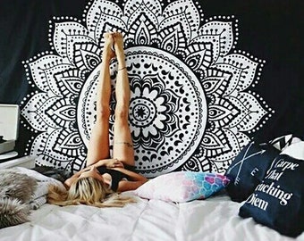 mandala wall tapestry wall hanging home decor bedroom decor dorm room bedding bedspread indian mandala large free shipping - Bedroom Tapestry mandala wall tapestry wall hanging home decor bedroom decor dorm room bedding bedspread indian mandala large free shipping - Bedroom Tapestry