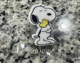 Snoopy Inspired BADGE REEL