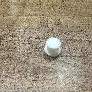 Backing for bogg bag charms