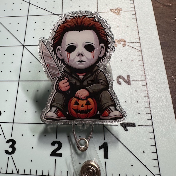 Michael Myers inspired BADGE REEL