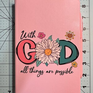 With God all Things are Possible Journal