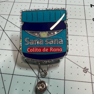 Sana Sana colita de rana badge reel