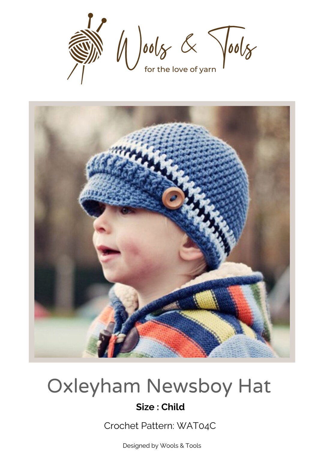 Child size crochet hat pattern hotsell