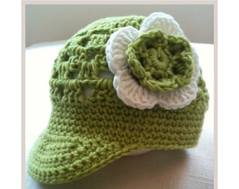 PDF Peakyboo Blinders Cap Crochet Pattern - Permission to Sell Finished Products