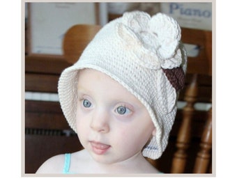 Patron au crochet PDF - Chapeau Amari pour enfants - Autorisation de vendre des produits finis