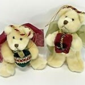 Russ Angel Bear Peluche Ornement de Noël 4 » de haut