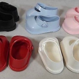 Cinderella Doll Shoes Vintage, Size 5