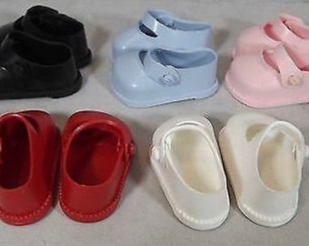 Cinderella Doll Shoes Vintage, Size 5