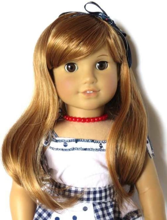 Monique Doll Wig size 4 ~ New in Box ~ DENISE ~ Dark Brown ~ Beautiful!