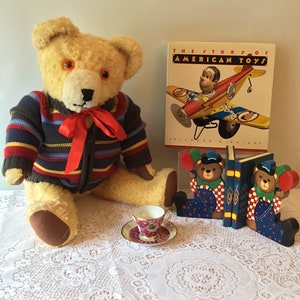 Vintage Irish Teddy Bear 1960s