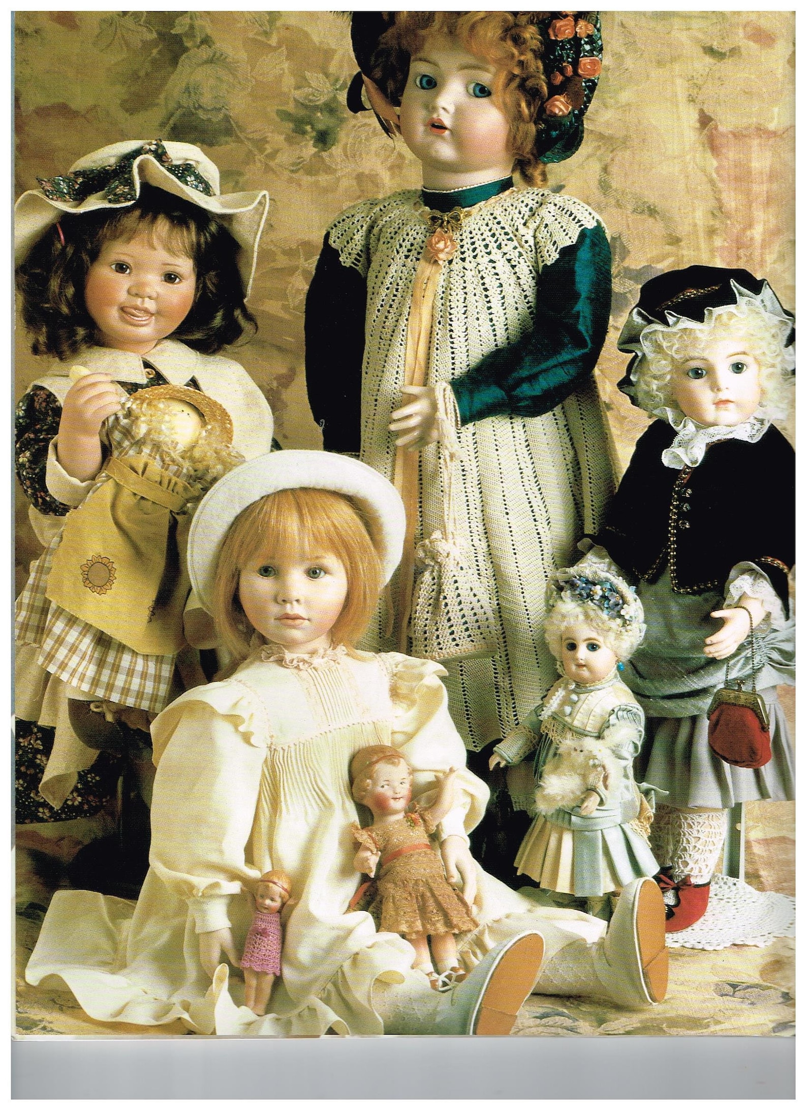 Seeley's Catalog And Guide For Dollmakers Paperback 1998 Etsy