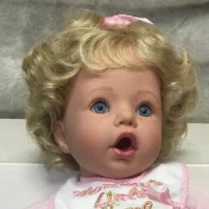 Toddler Style Doll Wig "Lizzy"  12-13"