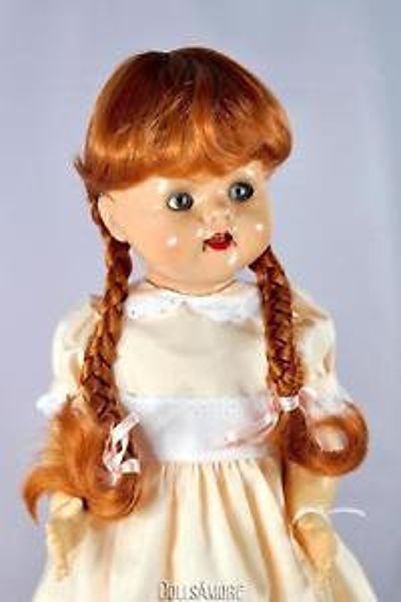 Monique Doll Wig size 4 ~ New in Box ~ DENISE ~ LIGHT STRAW BLONDE ~ BIG SALE!!!